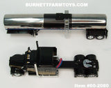 Item #60-2080 Black Gold Kenworth W900L 72-inch AeroCab Sleeper with Polished Silver Black Tandem Axle Brenner Asphalt Tanker Trailer - 1/64 Scale – DCP by First Gear