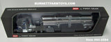 Item #60-2094 Blue Metallic Kenworth W990 Day Cab with Polished Silver Tandem Axle Walker Sanitary Food Grade Tanker Trailer - 1/64 Scale – DCP by First Gear