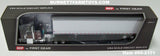 Item #60-2171 Burgundy Black Peterbilt 389 58-inch Flattop Sleeper with White Silver Trim Tandem Axle Utility 4000D-X Dry Goods Van Trailer - 1/64 Scale – DCP by First Gear