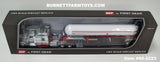 Item #60-2223 Silver White Red Kenworth W900L 86-inch Studio Sleeper with matching Tandem Axle Mississippi LPG Propane Tanker Trailer - 1/64 Scale - DCP by First Gear