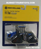 Item #61010 New Holland T9.700 Smart Trax Tractor with Front and Rear Tracks - 1/64 Scale - Ertl / Tomy
