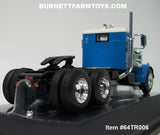 Item #64TR006 Blue White 1955 Peterbilt 281 Day Cab - 1/64 Scale - ixo Models