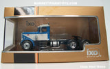 Item #64TR006 Blue White 1955 Peterbilt 281 Day Cab - 1/64 Scale - ixo Models