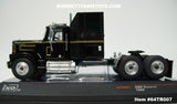 Item #64TR007 Black Gold 1980 GMC General Sleeper - 1/64 Scale - ixo Models