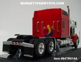 Item #64TR014A Red 1990 Kenworth W900L 86-inch Studio Sleeper - 1/64 Scale – ixo Models