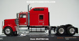 Item #64TR014A Red 1990 Kenworth W900L 86-inch Studio Sleeper - 1/64 Scale – ixo Models