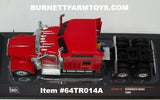 Item #64TR014A Red 1990 Kenworth W900L 86-inch Studio Sleeper - 1/64 Scale – ixo Models