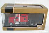 Item #64TR014A Red 1990 Kenworth W900L 86-inch Studio Sleeper - 1/64 Scale – ixo Models