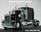 Item #64TR014B Black 1990 Kenworth W900L 86-inch Studio Sleeper - 1/64 Scale – ixo Models