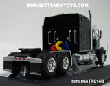 Item #64TR014B Black 1990 Kenworth W900L 86-inch Studio Sleeper - 1/64 Scale – ixo Models