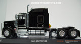 Item #64TR014B Black 1990 Kenworth W900L 86-inch Studio Sleeper - 1/64 Scale – ixo Models