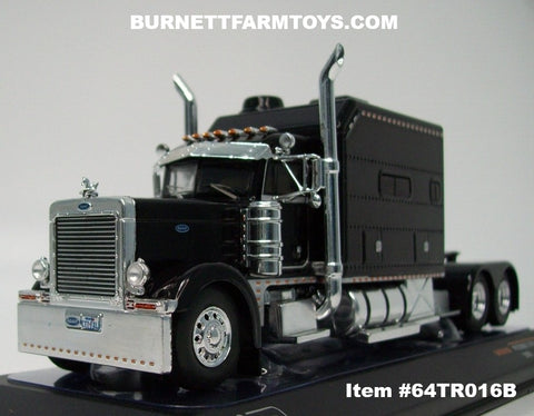 Item #64TR016B Black 2002 Peterbilt 379 Custom Sleeper - 1/64 Scale – ixo Models