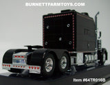 Item #64TR016B Black 2002 Peterbilt 379 Custom Sleeper - 1/64 Scale – ixo Models