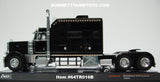 Item #64TR016B Black 2002 Peterbilt 379 Custom Sleeper - 1/64 Scale – ixo Models