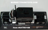 Item #64TR016B Black 2002 Peterbilt 379 Custom Sleeper - 1/64 Scale – ixo Models