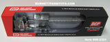 Item #68-2351 Burnt Orange Metallic Black Peterbilt 379 36-inch Flattop Sleeper with Silver Deck Black Frame Spread Axle Transcraft Eagle Stepdeck Trailer - 1/64 Scale – DCP by First Gear