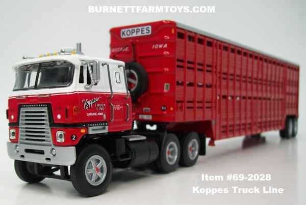 キングスベリー(Kingsbury ) COEトラックトイ Amazon.com: First Gear DCP 1/64 International TranStar COE w/ 45ft