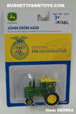 Item #85004 John Deere 4020 FFA Edition Tractor - 1/64 Scale - Ertl / Tomy