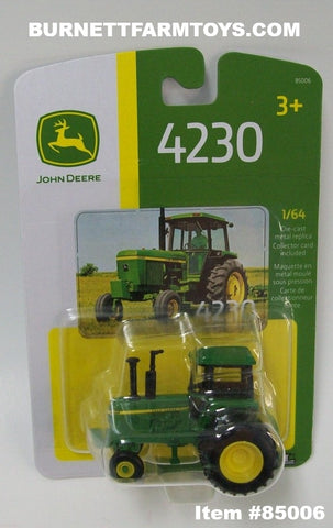 Item #85006 John Deere 4230 Tractor - 1/64 Scale - Ertl / Tomy