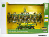 Item #85033 John Deere Air Seeder Set with C850T Commodity Cart and P680 Air-Hoe Drill - 1/64 Scale – Ertl / Tomy