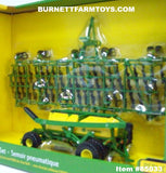 Item #85033 John Deere Air Seeder Set with C850T Commodity Cart and P680 Air-Hoe Drill - 1/64 Scale – Ertl / Tomy