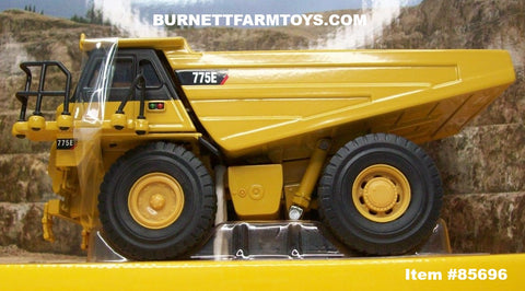 Item #85696 CAT 775E Off-Highway Dump Truck - 1/64 Scale – Diecast Masters