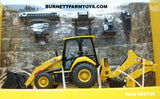 Item #85765 CAT 420 XE Backhoe Loader with Implements - 1/64 Scale – Diecast Masters