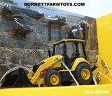 Item #85765 CAT 420 XE Backhoe Loader with Implements - 1/64 Scale – Diecast Masters