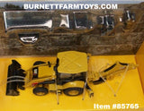 Item #85765 CAT 420 XE Backhoe Loader with Implements - 1/64 Scale – Diecast Masters