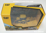 Item #85765 CAT 420 XE Backhoe Loader with Implements - 1/64 Scale – Diecast Masters