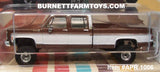 Item #APR 1006 Brown White 1977 Chevrolet Silverado K30 Lifted Pickup Truck - 1/64 Scale – ixo Models