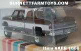 Item #APR 1006 Brown White 1977 Chevrolet Silverado K30 Lifted Pickup Truck - 1/64 Scale – ixo Models