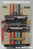 Item #APR 1006 Brown White 1977 Chevrolet Silverado K30 Lifted Pickup Truck - 1/64 Scale – ixo Models