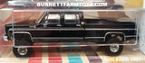 Item #APR 1007 Black 1977 Chevrolet Silverado K30 Lifted Pickup Truck - 1/64 Scale – ixo Models