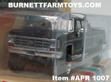 Item #APR 1007 Black 1977 Chevrolet Silverado K30 Lifted Pickup Truck - 1/64 Scale – ixo Models