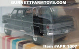 Item #APR 1007 Black 1977 Chevrolet Silverado K30 Lifted Pickup Truck - 1/64 Scale – ixo Models