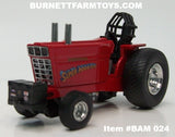 Item #BAM 024 Super Rooster International 1066 Super Stock Diesel Pulling Tractor - 1/64 Scale - SpecCast