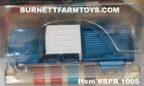 Item #BPR 1005 Blue Metallic White 1977 Chevrolet Silverado C30 Crew Cab Dually Pickup Truck - 1/64 Scale – ixo Models
