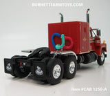 Item #CAB 1250-A Red Mack R Model 60-inch Sleeper - 1/64 Scale - DCP by First Gear