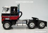 Item #CAB 1378 White Black Red International Transtar COE - 1/64 Scale - DCP by First Gear