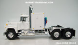 Item #CAB 1604-B White Mack R Model 60-inch Sleeper - 1/64 Scale - DCP by First Gear