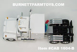 Item #CAB 1604-B White Mack R Model 60-inch Sleeper - 1/64 Scale - DCP by First Gear