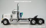 Item #CAB 1764 White Peterbilt 379 Day Cab - 1/64 Scale - DCP by First Gear