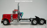 Item #CAB 1765 Red Peterbilt 379 Day Cab - 1/64 Scale - DCP by First Gear
