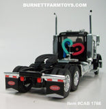 Item #CAB 1766 Black Peterbilt 379 Day Cab - 1/64 Scale - DCP by First Gear