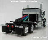 Item #CAB 1923 Black Gray GMC General 60-inch Flattop Sleeper - 1/64 Scale – DCP by First Gear