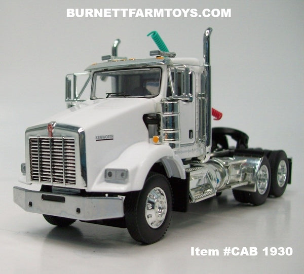 CAB1930WhiteKenworthT800DayCab