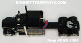 Item #CAB 2080 Black Gold Kenworth W900L 72-inch AeroCab Sleeper - 1/64 Scale – DCP by First Gear