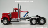 Item #CAB 2093 Red White Western Star 4900 Day Cab - 1/64 Scale – DCP by First Gear