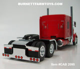 Item #CAB 2095 Red Kenworth W900L 72-inch AeroCab Flattop Sleeper - 1/64 Scale – DCP by First Gear